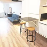 Rent 1 bedroom apartment of 25 m² in L'Hospitalet de Llobregat