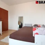 Pronajměte si 2 ložnic/e byt o rozloze 44 m² v Rajhrad