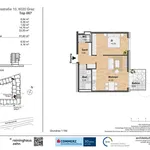 Miete 2 Schlafzimmer wohnung von 51 m² in Graz