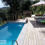 Villa arredata con piscina Gorleri