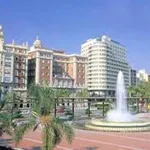 Rent 1 bedroom apartment of 50 m² in Málaga