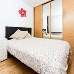 Rent 1 bedroom apartment of 45 m² in madrid