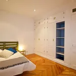 Alquilar 4 dormitorio apartamento en Madrid