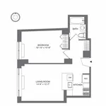 Rent 1 bedroom apartment in New York