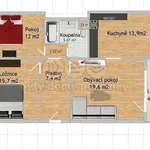 Rent 3 bedroom apartment of 75 m² in Děčín