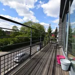 Appartement de 140 m² avec 1 chambre(s) en location à Uccle