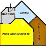 Appartamento in affitto a Peschiera Borromeo via Salvatore Quasimodo, 2, arredato, giardino condominiale, cantina - TrovaCasa