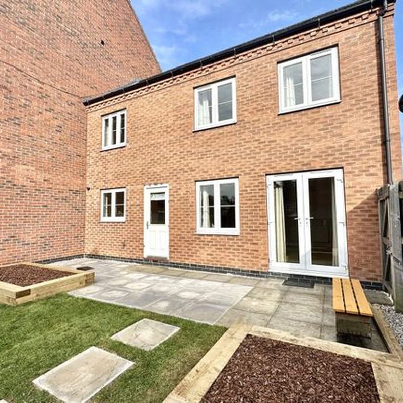 End terrace house to rent in Pentland Drive, Greylees, Sleaford NG34 Ruskington
