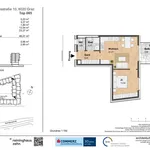 Miete 2 Schlafzimmer wohnung von 46 m² in Graz