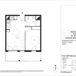 Appartement de 42 m² avec 2 chambre(s) en location à TOULOUSE