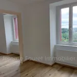 Appartement de 45 m² avec 1 chambre(s) en location à UsselT