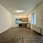 Nabízím k pronájmu bytovou jednotku (39 m2) o dispozici 2+kk s balkónem (5,60 m2) v Novém Boru, ulic