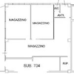 Rent 1 bedroom apartment of 240 m² in Caravaggio