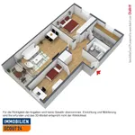 Miete 3 Schlafzimmer haus von 68 m² in Monheim