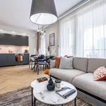 Rent 3 bedroom apartment of 58 m² in Warsaw