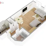 Pronajměte si 1 ložnic/e byt o rozloze 47 m² v Hradec Králové