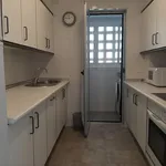 Alquiler vacacional en primera línea de playa.  VFT/MA/49044 Apartamento en Los Boliches Fuengirola