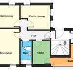 Rent 3 bedroom apartment of 82 m² in Meißen