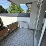 Siegburg-Zange: Schöne 2-Zimmer-Wohnung mit großem Balkon, Garage