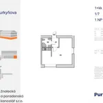 Rent 1 bedroom apartment of 33 m² in Ústí nad Labem