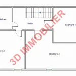 Appartement de 57 m² avec 4 chambre(s) en location à VILLEVIEUXT