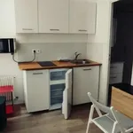 Appartement de 14 m² avec 1 chambre(s) en location à Paris