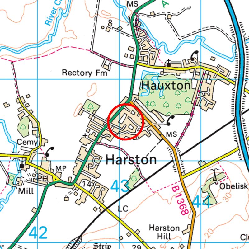 new road, harston