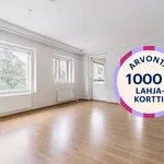 Vuokraa 2 makuuhuoneen asunto, 45 m² paikassa Helsinki