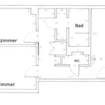 Miete 1 Schlafzimmer wohnung von 74 m² in Vienna