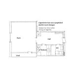 Rent 1 rooms apartment of 45 m², in Hanaskog