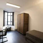 Huur 1 slaapkamer appartement van 18 m² in brussels