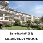 Louer appartement de 2 pièces 55 m² 1 015 € à Saint-Raphaël (83530) : une annonce Arthurimmo.com