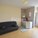 Rent 1 bedroom apartment of 19 m² in Saint-Lô