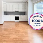 Rent 2 bedroom apartment of 45 m² in Kuopio