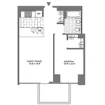 Rent 1 bedroom apartment in Brooklyn