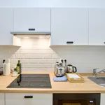 Huur 1 slaapkamer appartement van 25 m² in Brussels