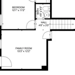 Rent 3 bedroom apartment of 118 m² in Washington