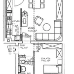 Miete 2 Schlafzimmer wohnung von 54 m² in Chemnitz