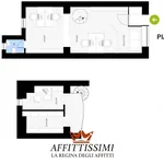 Rent 1 bedroom apartment of 36 m² in Milano