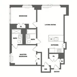 Rent 2 bedroom apartment in Brooklyn