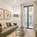 Rent 2 bedroom apartment of 753 m² in Barcelona