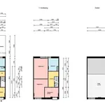 Huur 5 slaapkamer huis van 118 m² in Sportliedenbuurt