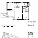 Rent 3 bedroom apartment of 79 m² in Kuopio