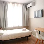 Rent 1 bedroom apartment of 10 m² in Madrid