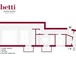 Affitto 3 camera appartamento di 65 m² in Napoli