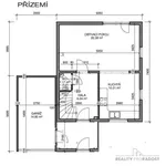 Pronájem RD 4+KK 88,5m2 se zahradou 316 m2, Nehvizdy