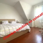 Maison de 13 m² avec 1 chambre(s) en location à LE BRETONNEUX