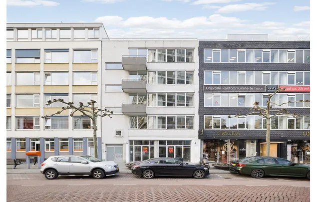 Huur 2 slaapkamer appartement van 45 m² in Rotterdam