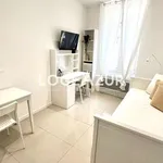 Rent 1 bedroom apartment of 19 m² in Antibes