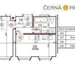 Rent 1 bedroom apartment of 40 m² in Ústí nad Labem